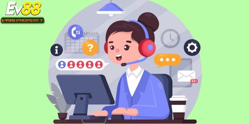 Liên hệ hỗ trợ đặt cược giúp loại bỏ được những khó khăn gặp phải khi chơi game